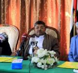 اجتماع برئاسة محمد علي الحوثي بإب يناقش دور العلماء في التوعية المجتمعية
