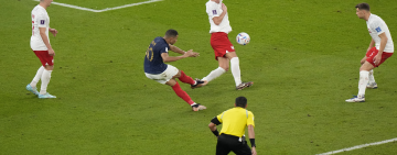 فرنسا وإنجلترا الى ربع نهائي كأس العالم