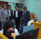 67 طبيب وطبيبة يؤدون الامتحان النهائي للزمالة العربية في طب الباطنية 