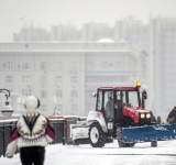 انخفاض درجة الى الحرارة في موسكو الى 26 درجة تحت الصفر 