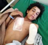   استشهاد مواطن واصابة طفل في الحديدة ومارب 