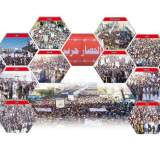 خلال المسيرات الجماهيرية الحاشدة في العاصمة صنعاء والمحافظات.. المشاركون يندّدُون بجرائم الحصار ونهب ثروات الشعب