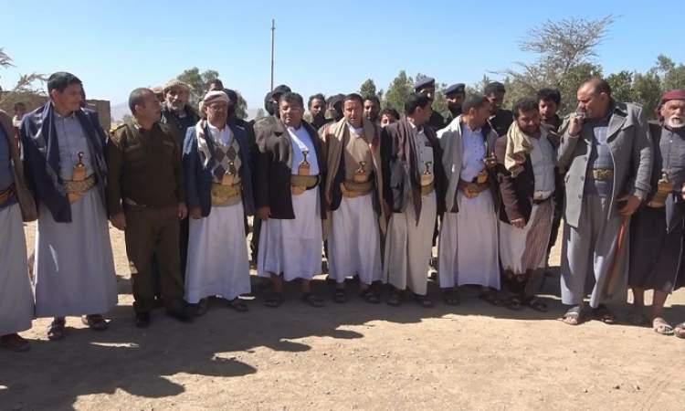 الحوثي يُشرف على إنهاء ثلاث قضايا قتل في ضوران بذمار