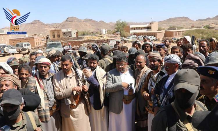 الحوثي يشرف على انهاء 3 قضايا قتل بذمار