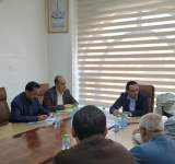 رئيس مصلحة الضرائب يلتقي رئيس اتحاد نقابات عمال اليمن
