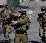 استشهاد شاب فلسطيني برصاص قوات العدو الإسرائيلي في نابلس