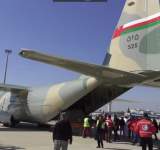 المطارات السورية تستقبل اكثر من 40 طائرة مساعدات 