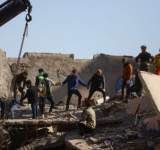 توقيف 12 مقاولا في تركيا جراء انهيار مبان بسبب الزلزال