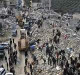أكثر من 25 ألف وفاة في اليوم السادس من زلزال سوريا وتركيا