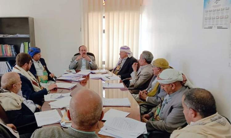 اجتماع لجنة السلطة المحلية والخدمات بمجلس الشورى