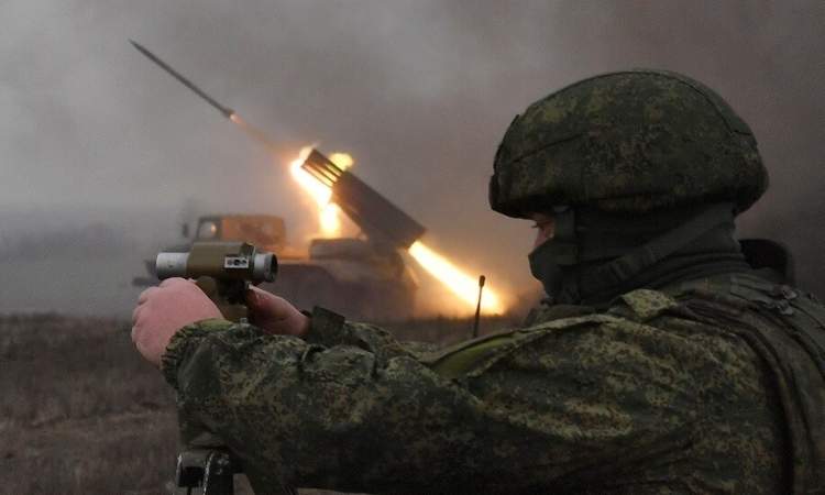 الدفاع الروسية: تصفية 480 جنديا أوكرانيا وتدمير مصنع عسكري