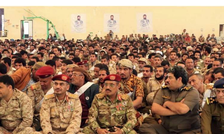 السامعي يشارك في فعالية ذكرى الشهيد القائد بالمنطقة العسكرية الرابعة