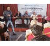 المركز التنفيذي للتعامل مع الألغام يختتم مشروع التوعية الميدانية بمحافظة صنعاء