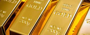 تراجع أسعار الذهب الى اقل من 1822 دولار للأوقية