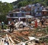 ارتفاع ضحايا الفيضانات في البرازيل إلى ما يقارب 60 قتيلا