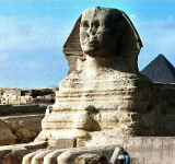 مصر: اكتشاف تمثال جديد لأبو الهول