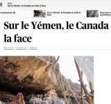 صحيفة كندية تسلط الضوء على دور بلادها في الحرب على اليمن
