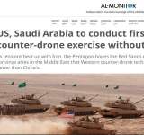 مناورات أمريكية سعودية للتصدي للطائرات المسيّرة