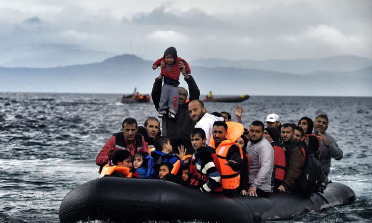 انقاذ 46 مهاجرًا بينهم يمنيين في تركيا