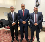 اتفاق تعاون وتبادل للخبرات بين بنك اليمن والخليج واتحاد المصارف العربية