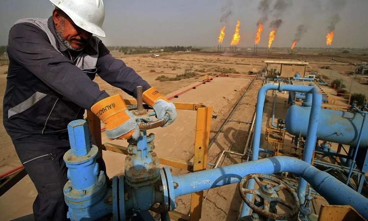 خلال فبراير النفط العراقي يحقق  7 مليارات دولار 