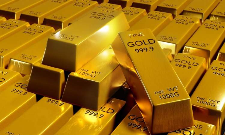 انخفاض أسعار الذهب مع ارتفاع الدولار الأمريكي