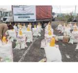 مؤسسة الشهداء تدشن توزيع سلال غذائية بأمانة العاصمة والمحافظات