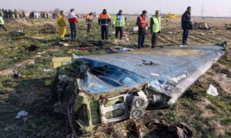 سجن 10 ايرانيين على خلفية سقوط طائرة اوكرانية 