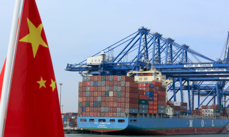 570 مليار$ حجم التجارة الدولية في الصين
