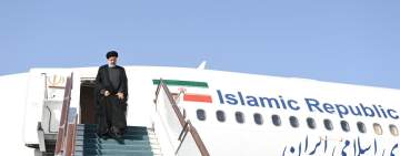 الرئيس الايراني في دمشق غدا في اول زيارة منذ 13 عاما