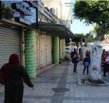 إضراب شامل يعم الأراضي الفلسطينية تنديدا بجريمة اغتيال الأسير خضر عدنان