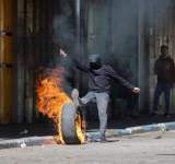 إصابة 29 مواطنًا فلسطينيا خلال مواجهات مع قوات العدو في بلدة حوارة