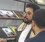 افتتاح الجناح اليمني المشارك في المعرض الدولي للكتاب بطهران
