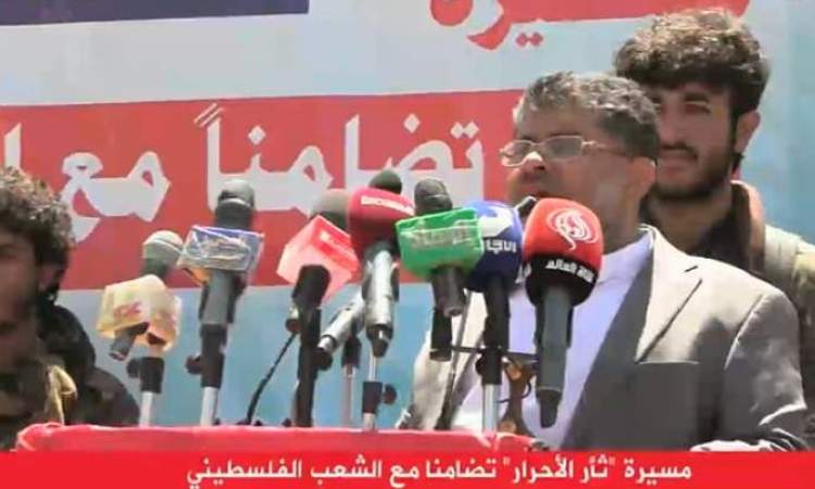 الحوثي: لا تعويل على الأنظمة العربية في نصرة فلسطين