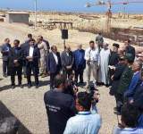 إيران تطلق مشروع تحلية مياه بحر عمان