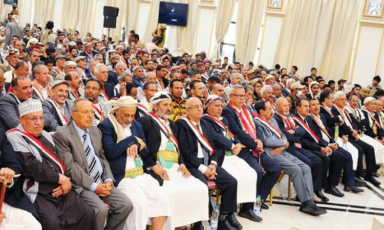 حكومة الإنقاذ تحتفي بالعيد الوطني الـ 33 للجمهورية اليمنية 22 مايو