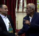 خلال زيارته للمناضل باراس .. الرئيس المشاط : الوحدة اليمنية أكبر من الأشخاص والأحزاب
