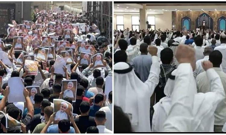 الموت لأسرائيل صيحات شعبية في البحرين