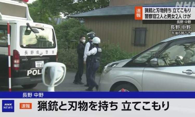 مقتل امرأة وشرطيين واصابة 4 بعملية طعن أتبعها إطلاق نار في اليابان