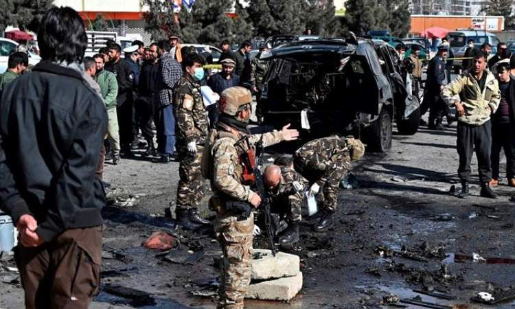 16 مصابا في انفجار شمال أفغانستان