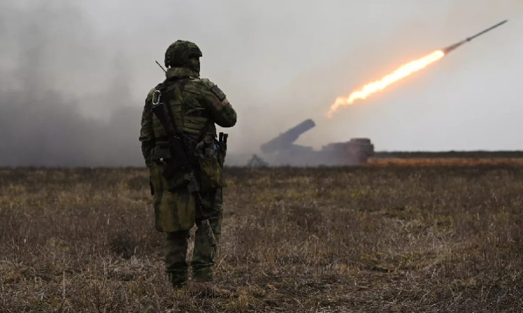 روسيا تقضي على 400 جندي أوكراني في دونيتسك