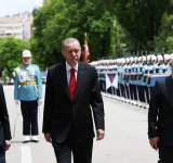 أردوغان يؤدي اليمين الدستورية امام البرلمان رئيسا لتركيا
