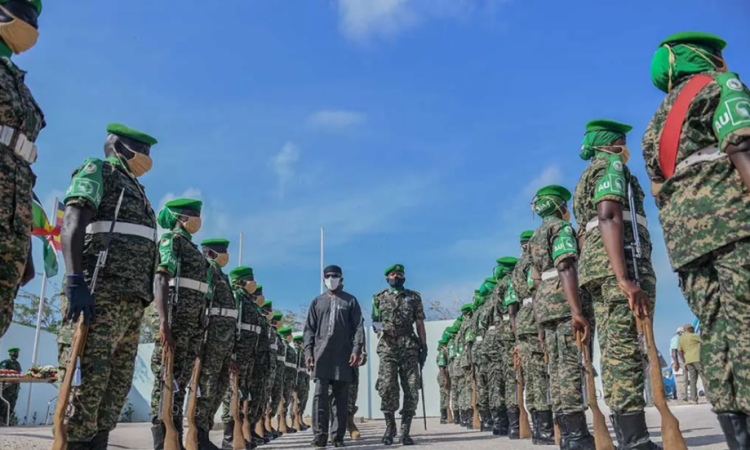 مصرع 54 جنديا اوغنديا في الصومال