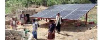 تدشين مشروع تمكين المزارعين بـ14 منظومة شمسية بمديرية بني قيس بحجة