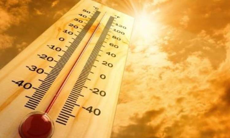 40 درجة مئوية درجات الحرارة في المناطق الصحراوية