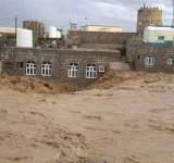 الكشف عن الأضرار المادية والبشرية جراء الفيضانات والسيول