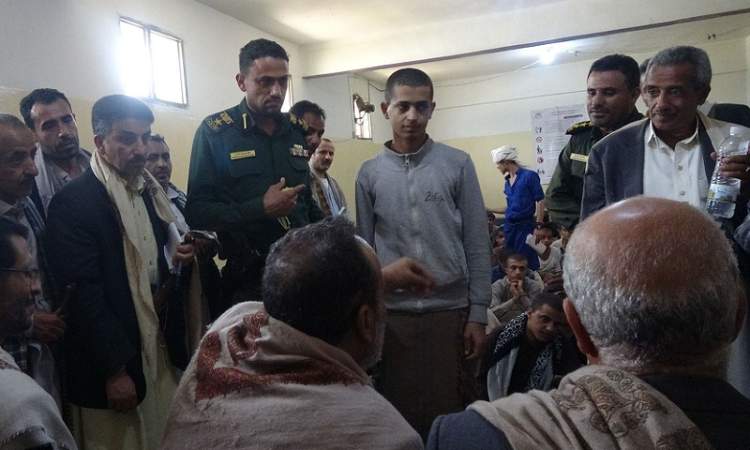 الافراج عن 26 سجيناً من احتياطي سجن محافظة إب 