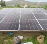 توزيع منظومات شمسية للمزارعين في الكعيدنة بحجة