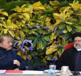 الرئيس الإيراني يهاجم قوى الهيمنة ويؤكد على احترام إرادة الشعوب