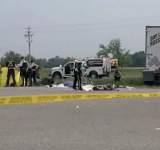 اصطدام شاحنة بمقطورة في كندا يخلف 25قتيلا ومصابا